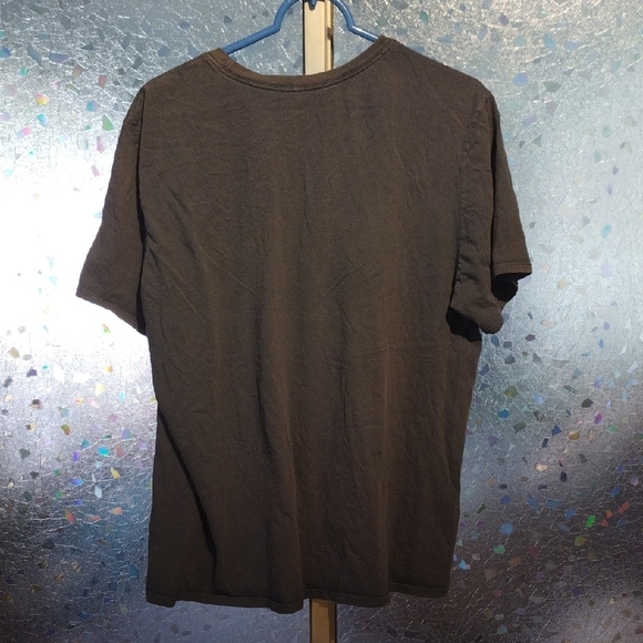 Nike Men's Charcoal 'Storm Within' Tee - Picture 7 of 9